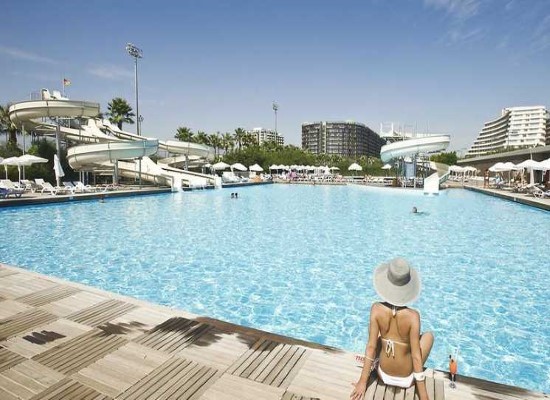 Summer family beach holiday Turkey Kervansaray Lara Hotel Antalya. Travel with World Lifetime Journeys