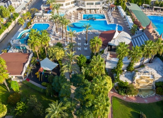Summer family beach holiday Turkey Aydinbey Famous Resort Antalya. Travel with World Lifetime Journeys