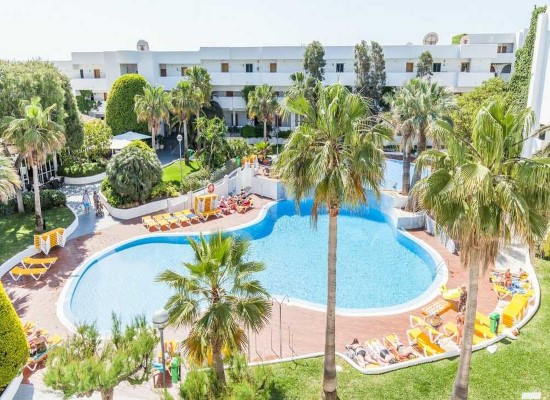 Summer family beach holiday Spain Gran oasis resort Canaries. Travel with World Lifetime Journeys