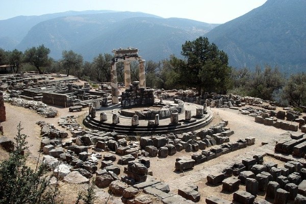 Escape Greece Tour Cruise Delphi. Travel with World Lifetime Journeys