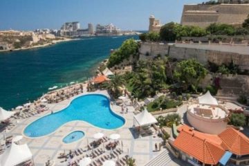 Excelsior grand hotel Malta product 500px. Travel with World Lifetime Journeys